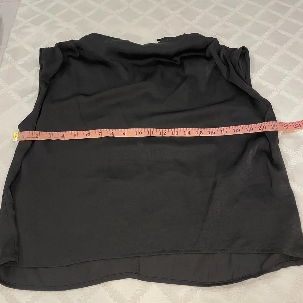 Astr Black Blouse Size Large - Picture 6 of 9